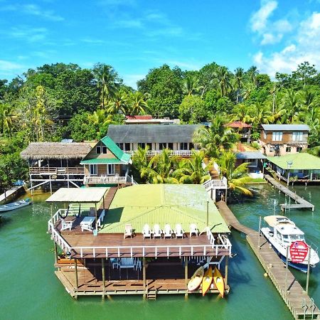 Hotel Linda Vista Rio Dulce Town Exterior foto