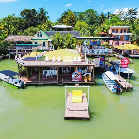 Hotel Linda Vista Rio Dulce Town Exterior foto